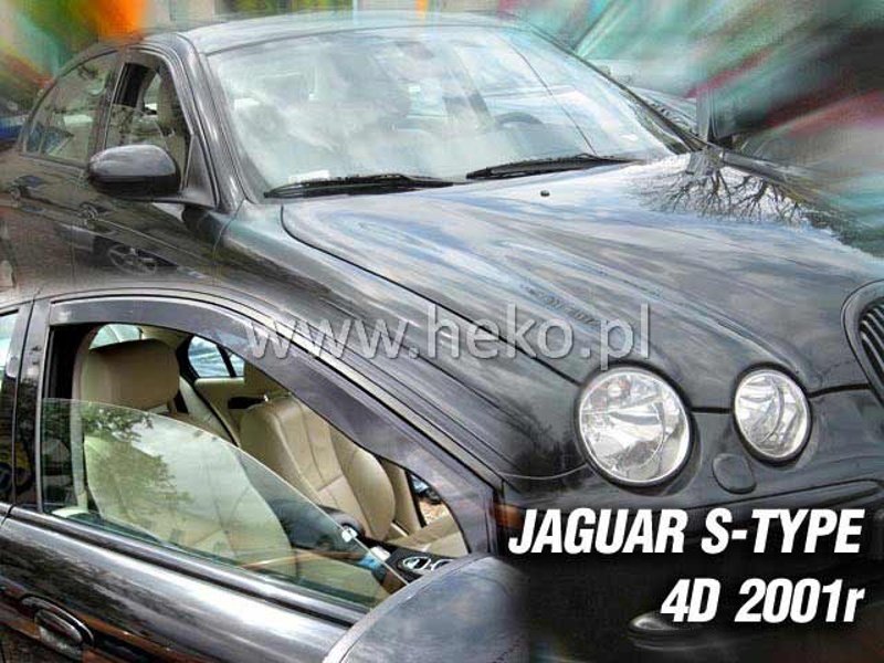 Vindavvisare Jaguar S-Type 4-Dörrars mellan 2001-2009
