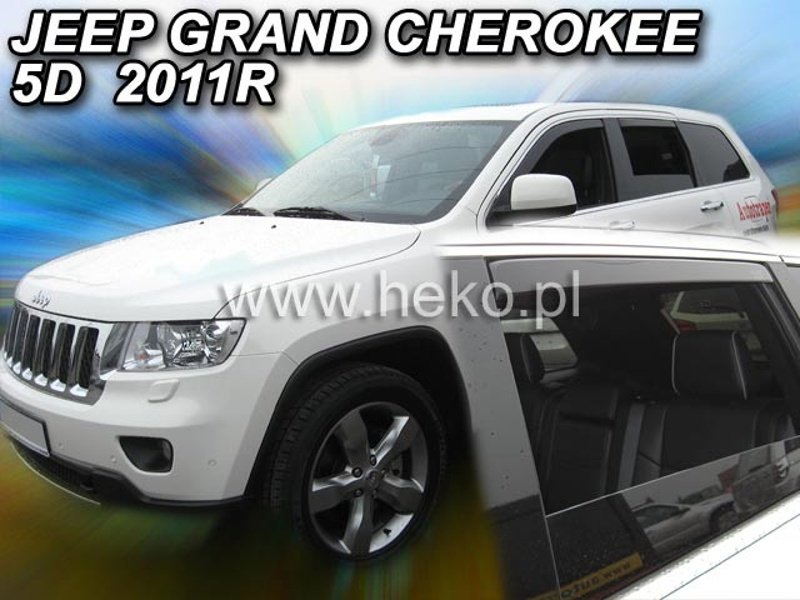Vindavvisare Jeep Cherokee 5-Dörrars 2011-