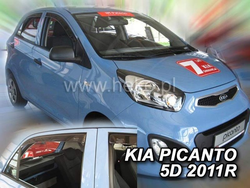 Vindavvisare Kia Picanto II 5-Dörrars mellan 2011-2017