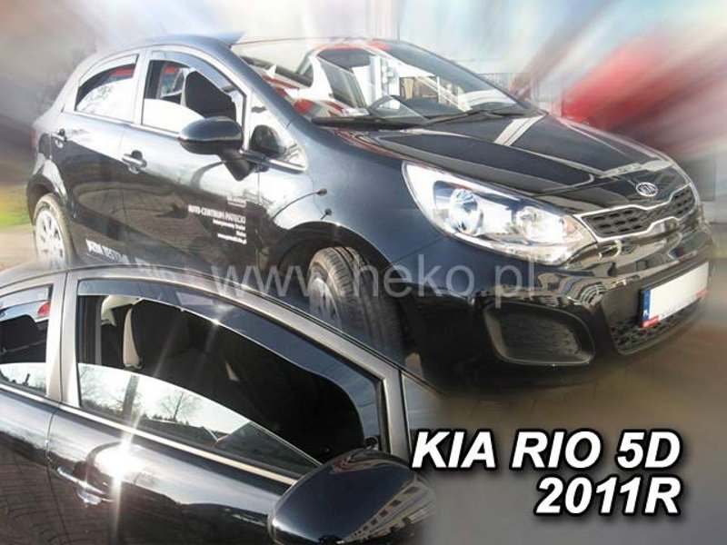 Vindavvisare Kia Rio MK3 5-Dörrars mellan 2011-2017