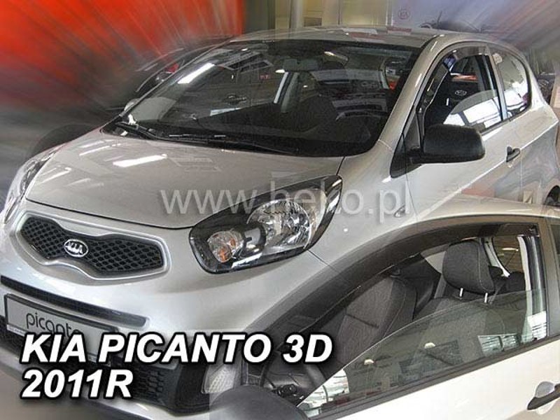 Vindavvisare Kia Picanto II 3-Dörrars mellan 2011-2017