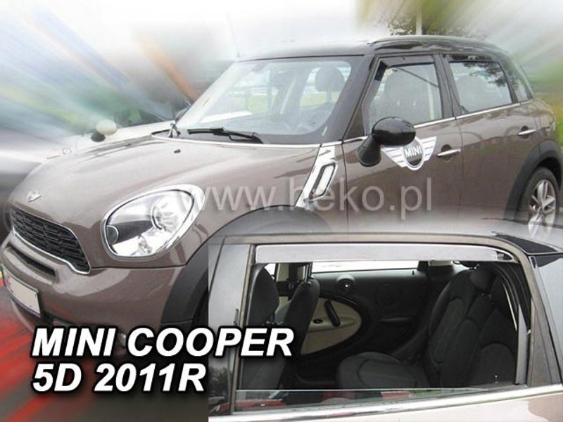Vindavvisare Mini Cooper mellan 2011-2014