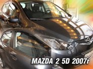 Vindavvisare Mazda 2 5-Dörrars mellan 06.2007-2009