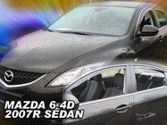 Vindavvisare Mazda 6 (GH) 4-Dörrars Sedan mellan 08.2007-2013