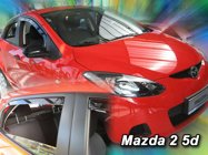 Vindavvisare Mazda 2 5-Dörrars mellan 2009-2014