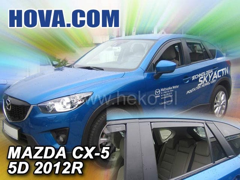 Vindavvisare Mazda CX5 5-Dörrars mellan 2012-2017
