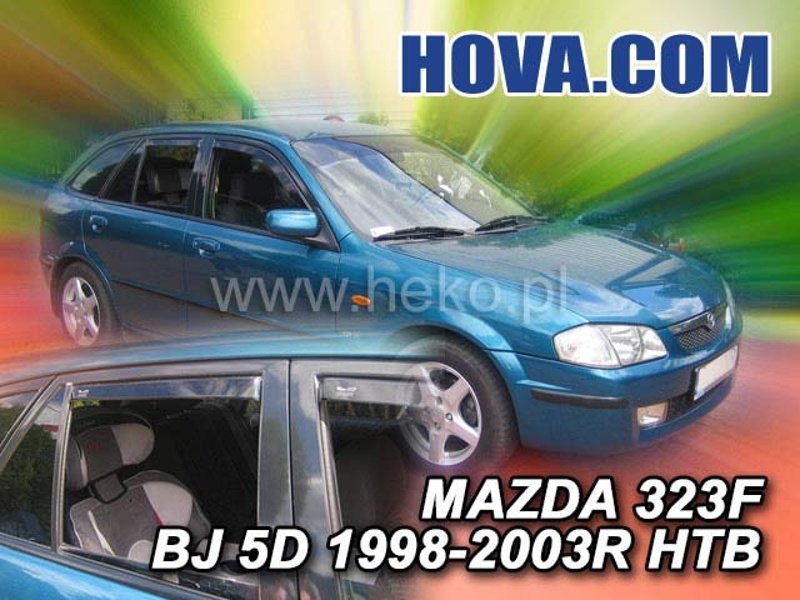 Vindavvisare Mazda 323F BJ 5-Dörrars 1998-2003