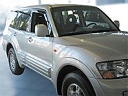 Vindavvisare Mitsubishi Pajero Wagon 5-Dörrars 2000-