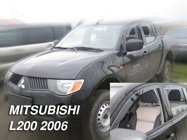 Vindavvisare Mitsubishi L-200 4-Dörrars (Double Cab) mellan 06.2006-2016