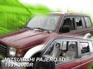 Vindavvisare Mitsubishi Pajero 5-Dörrars 1991-2000