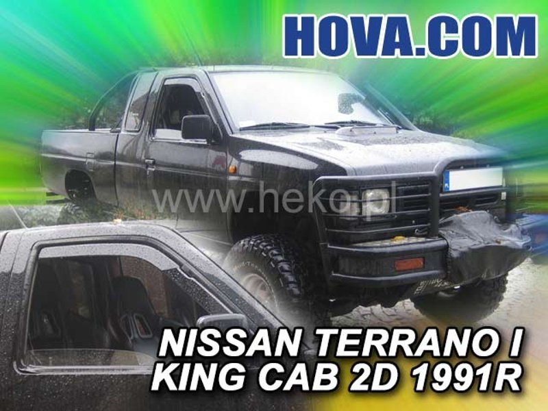 Vindavvisare Nissan Terrano MK1 2-/4-Dörrars 1987-1995