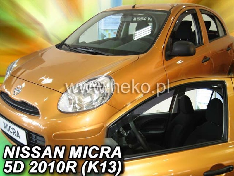 Vindavvisare Nissan Micra K13 5-Dörrars 11.2010-