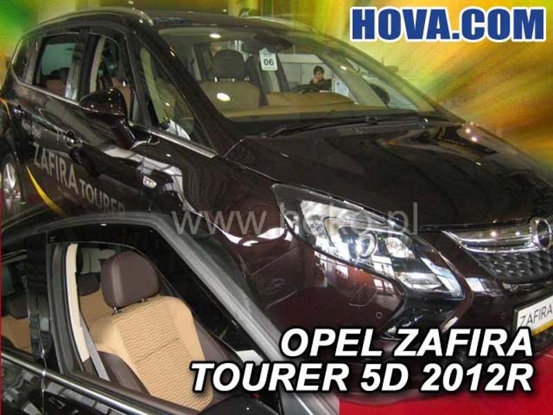 Vindavvisare Opel Zafira Tourer (C) 5-Dörrars 2012-