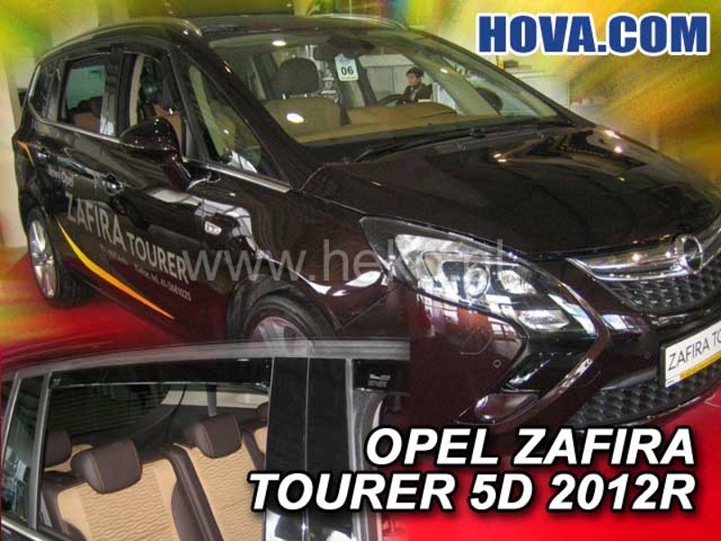 Vindavvisare Opel Zafira Tourer (C) 5-Dörrars 2012-