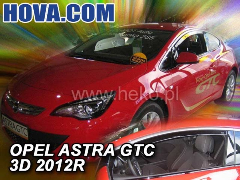 Vindavvisare Opel Astra GTC 3-Dörrars 2010-