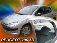 Vindavvisare Peugeot 206 5-Dörrars mellan 1998-2009