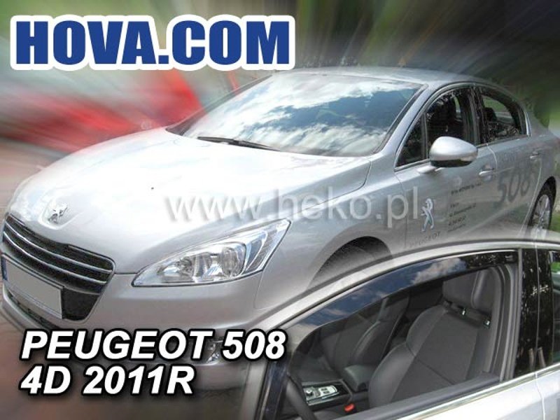 Vindavvisare Peugeot 508 4-/5-Dörrars Sedan och Kombi mellan 2011-2018