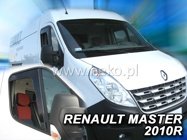 Vindavvisare Renault Master, Opel Movano 2010-