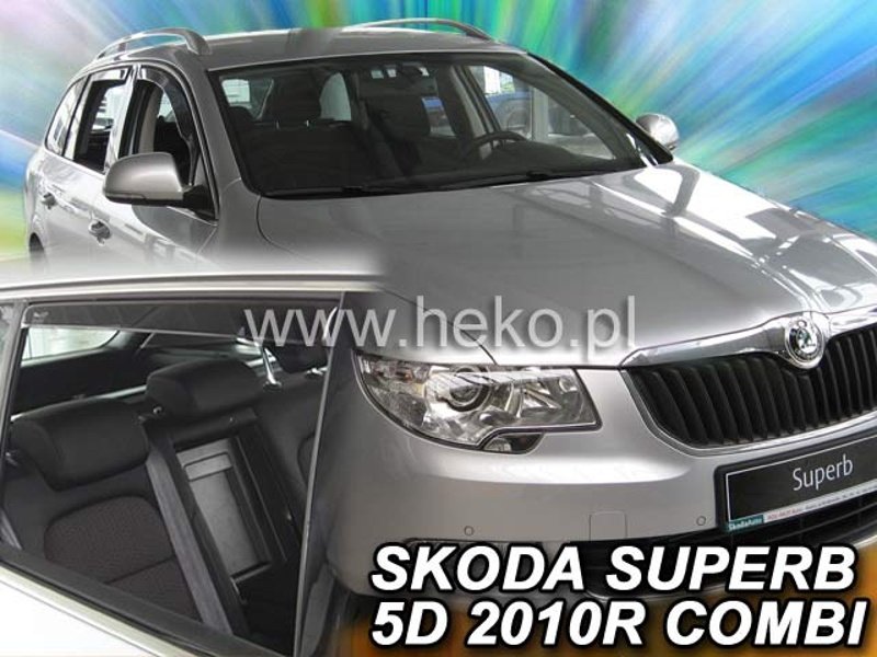 Vindavvisare Skoda Superb MK2 Kombi 5-Dörrars mellan 2009-2015