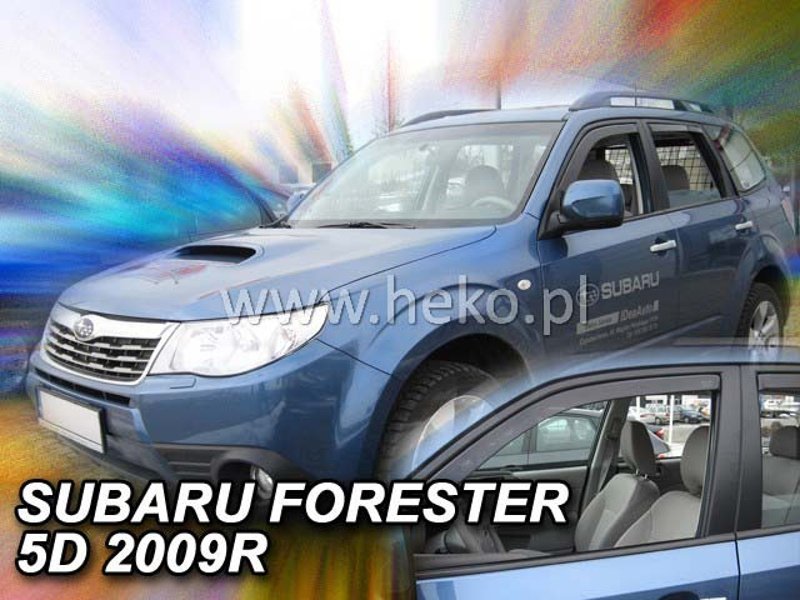Vindavvisare Subaru Forester 2009-2013