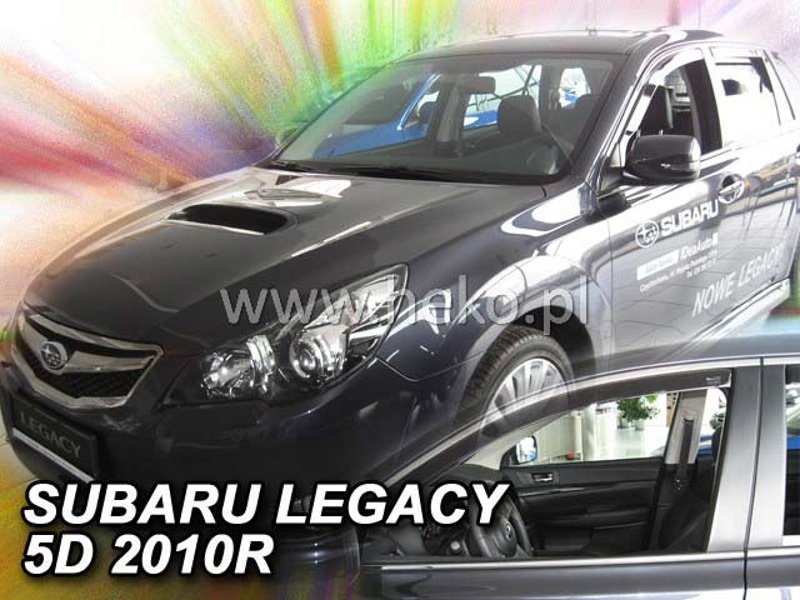Vindavvisare Subaru Legacy mellan 2010-2014