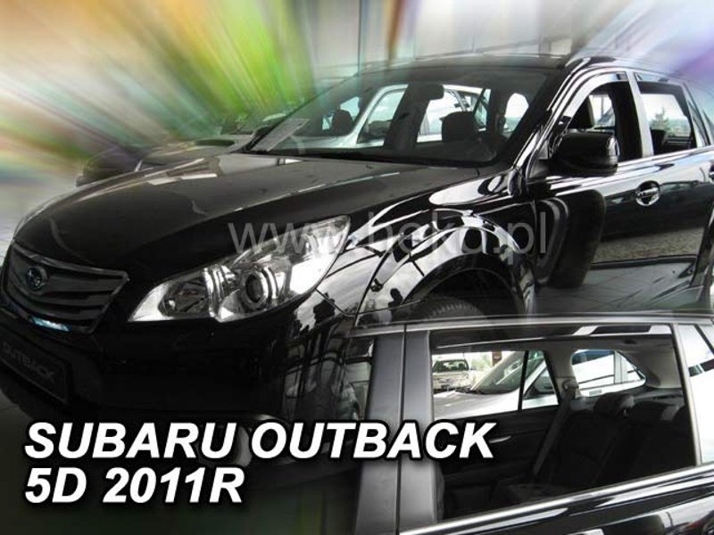 Vindavvisare Subaru Outback 5-Dörrars 2009-2014