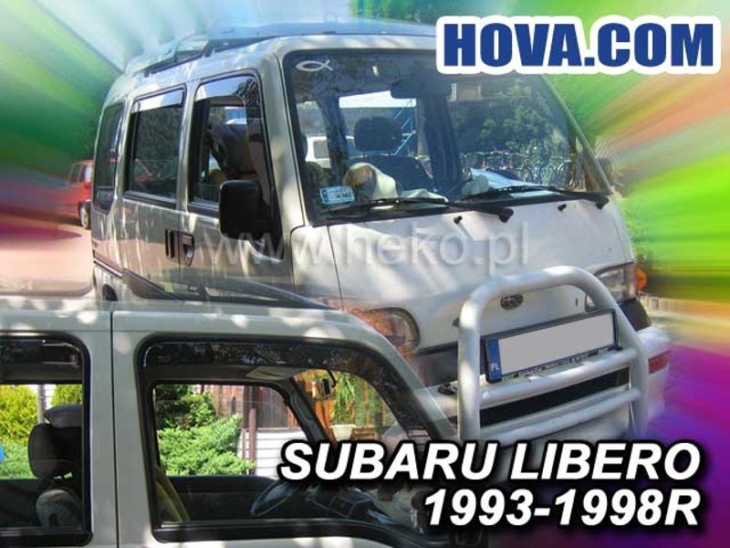 Vindavvisare Subaru Libero 4-Dörrars 1993-1999
