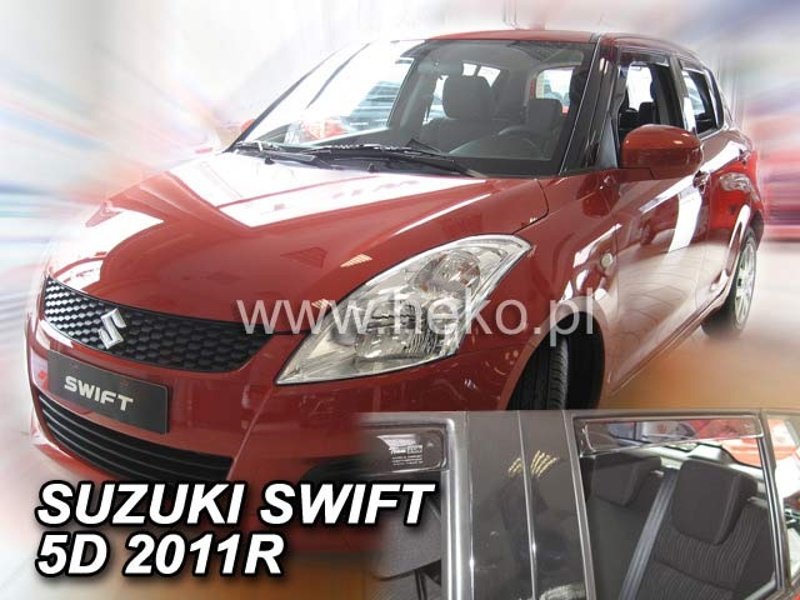 Vindavvisare Suzuki Swift 5-Dörrars mellan 11.2010-2017