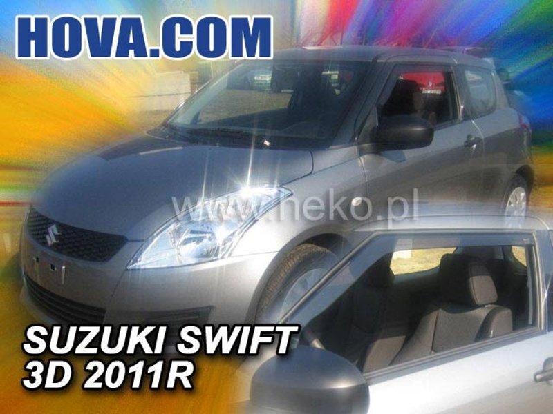 Vindavvisare Suzuki Swift 3-Dörrars mellan 2010-2017