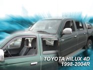 Vindavvisare Toyota Hilux 4-Dörrars (MK5) 1998-2005