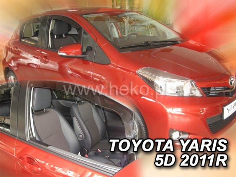 Vindavvisare Toyota Yaris 5-Dörrars 2011-