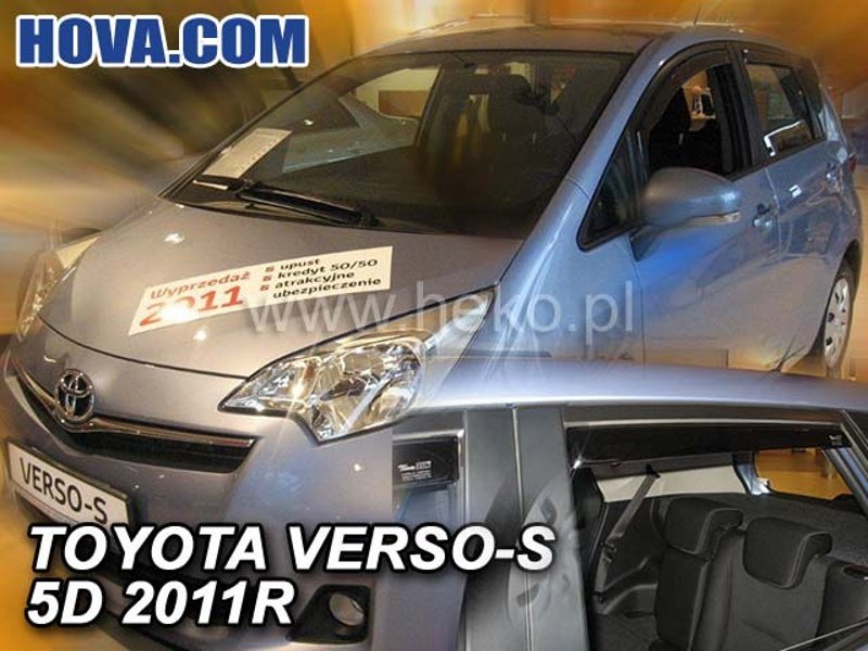Vindavvisare Toyota Verso-S 5-Dörrars 2011-