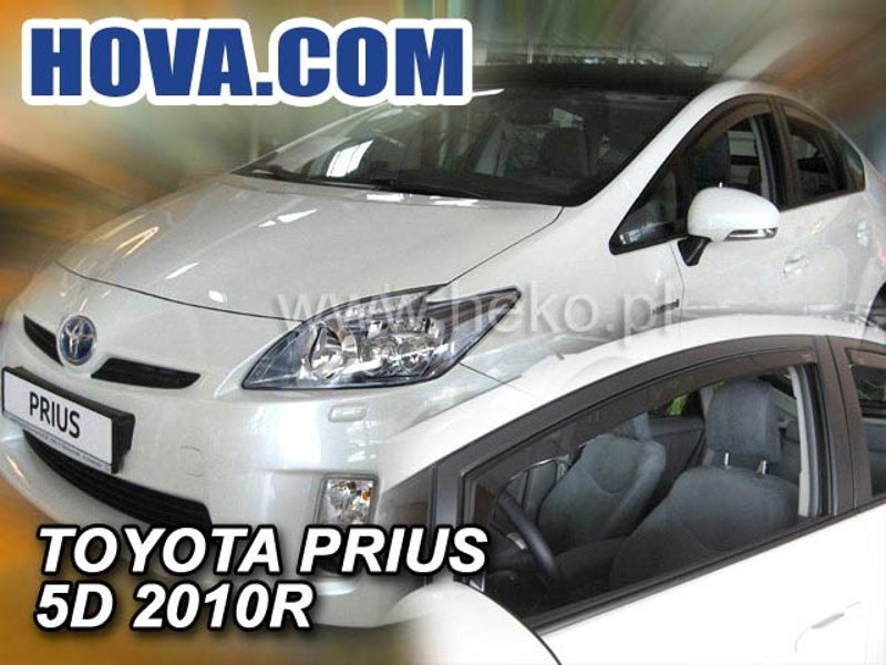 Vindavvisare Toyota Prius MK3 5-Dörrars mellan 2010-2015