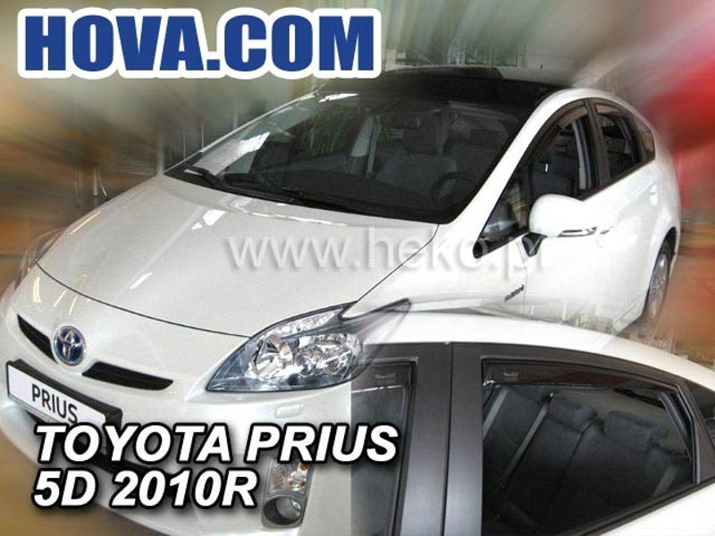 Vindavvisare Toyota Prius MK3 5-Dörrars mellan 2010-2015