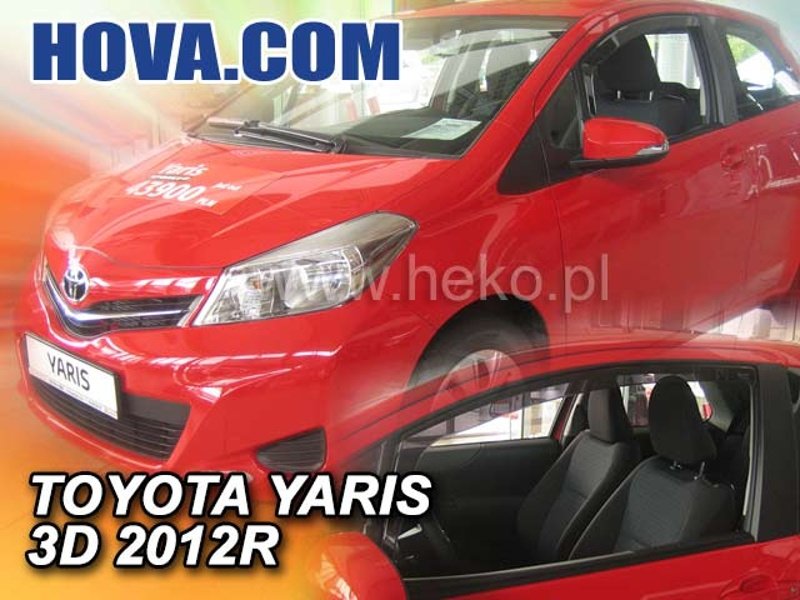 Vindavvisare Toyota Yaris MK3 3-Dörrars 9.2011-