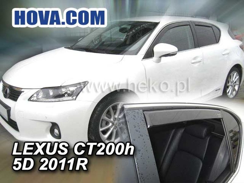 Vindavvisare Lexus CT 200 H 5-Dörrars 2011-