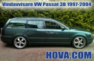 Vindavvisare VW Passat (B5/3B/3BG) 4-Dörrars & 5-Dörrars 1997-2004