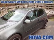 Vindavvisare VW Golf MK5 3-Dörrars mellan 2004-2008