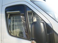 Vindavvisare VW Crafter, Mercedes-Benz Sprinter 2006-2016