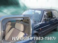Vindavvisare VW Golf MK2 2D (Delad ruta) 1983-1987