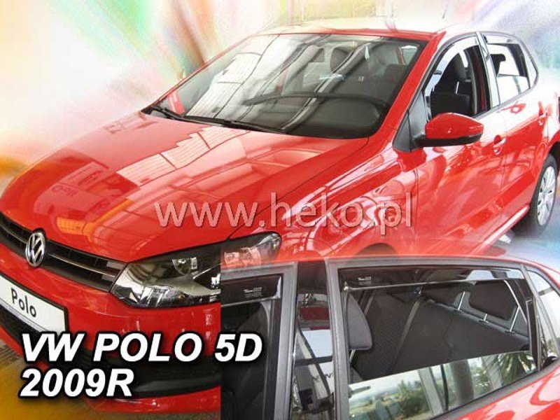 Vindavvisare VW Polo (6R) 5-Dörrars 2009-2017