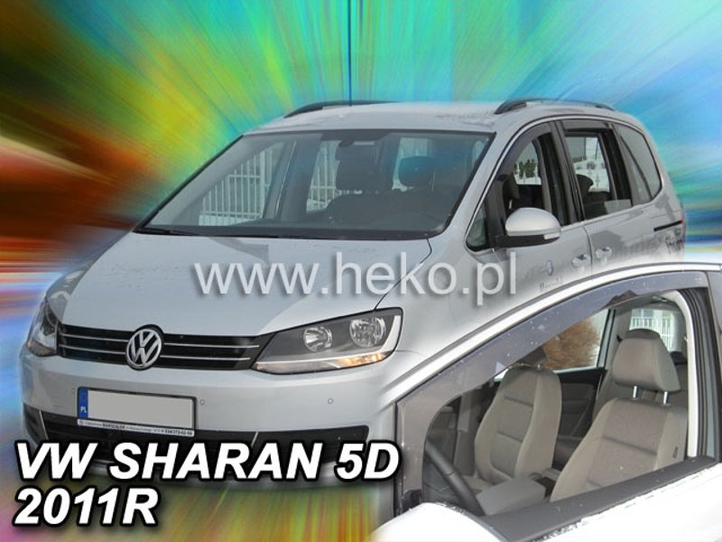 Vindavvisare VW Sharan 7N 2010-