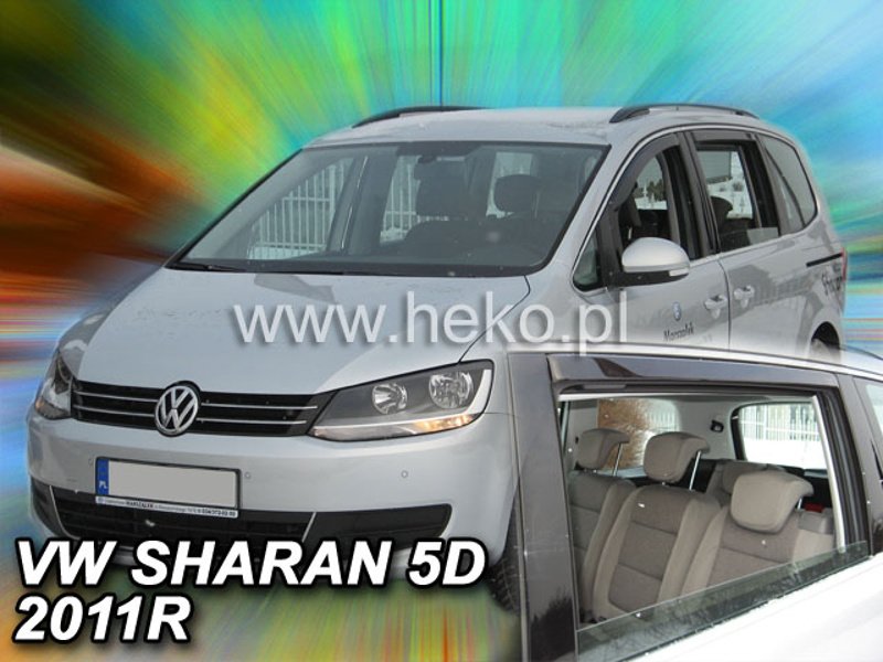Vindavvisare VW Sharan 7N 2010-