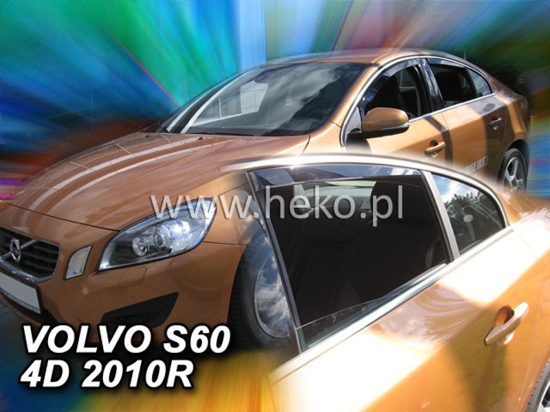 Vindavvisare Volvo S60 2010-