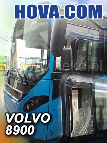 Vindavvisare Volvo Arriva ZH Autobus 8900