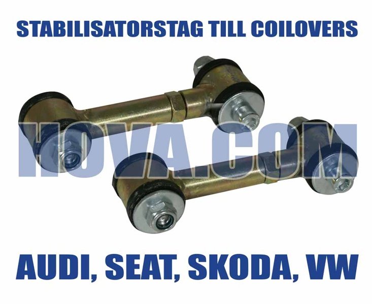 Stabilisatorstag till Coiloverssatser Audi, Seat, Skoda, VW