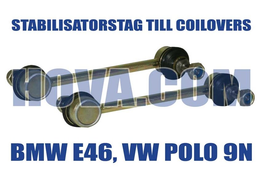 Stabilisatorstag till Coiloverssatser BMW 3-Serien E46 & VW Polo 9N