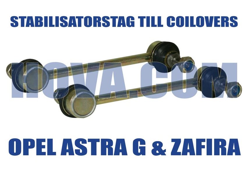 Stabilisatorstag till Coiloverssatser Opel Astra G, Opel Zafira