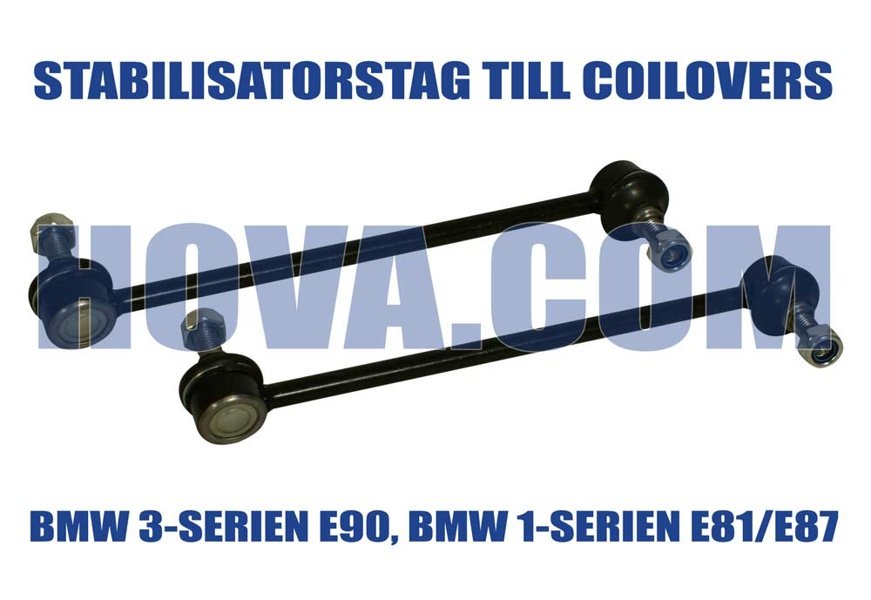 Stabilisatorstag till Coiloverssatser BMW E81, E87, E90