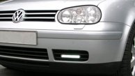 Dimljusgaller med DRL VW Golf MK4